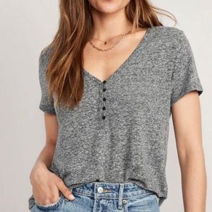 Old Navy short sleeve Henley